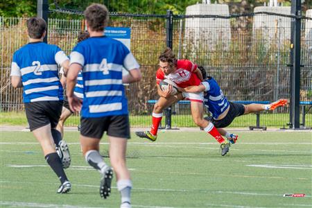 Rugby Universitaire Masculin (Académie) 2024 - U de Montréal vs U McGill