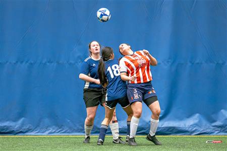 TotalCampo 2024 Fem - Les Intouchables (3) vs (4) Chivas 