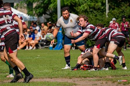 RQ 2024 - LPR1 M1 - WESTMOUNT RC (7) VS (22) SAINTE-ANNE-DE-BELLEVUE RFC