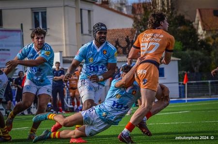 2024 Espoirs - Montpellier (18) vs (7) Perpignan