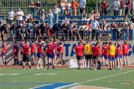 RSEQ 2024 Rugby M - ETS (40) vs (14) Concordia U. - 2ème mi-temps