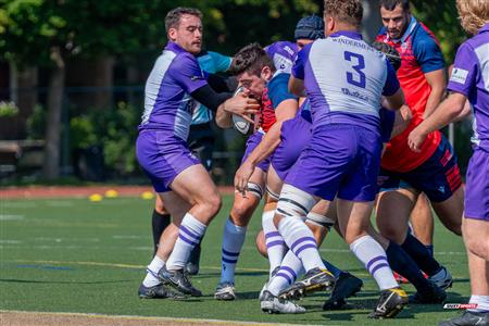 RSEQ 2024 - Rugby Univ. Masc - ETS (43) vs (10) Bishop's - 1st Half