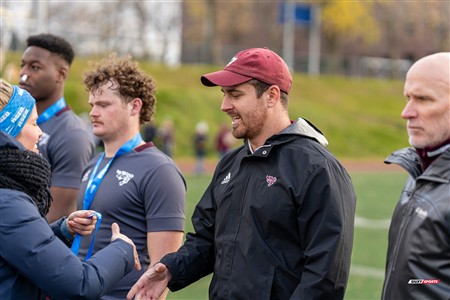 RSEQ 2024 - Finale Rugby Univ Masc - ETS vs Ottawa - Medailles OTT