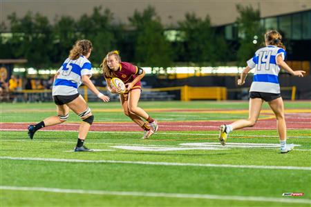 RSEQ 2024 - Rugby Univ. Fém - Concordia U. (22) vs (15) Université de Montréal