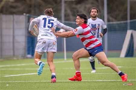 FER 2024 - DHB - Universitario Bilbao Rugby (12) vs (38) CR La Vila