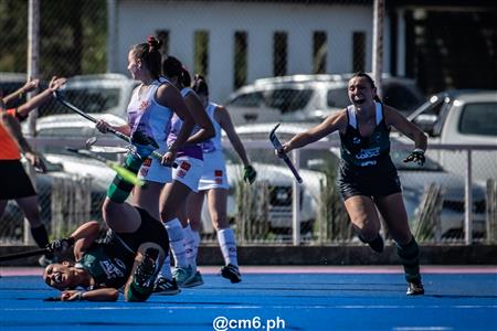 SLH NOA FASE 1 Damas Mayores - Tucuman RC (2) vs (0) Tarcos RC