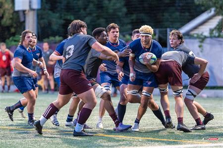 RSEQ 2024 - Rugby Univ. Masc - Ottawa U (18) vs (16) ETS - 2nd Half