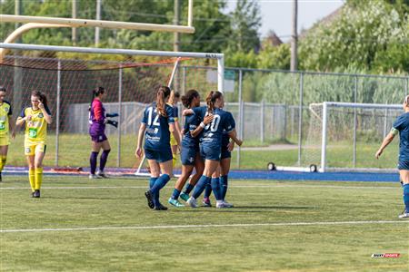 PLSQ - F - AS de Blainville (2) vs (0) CS Longueil - 1st half