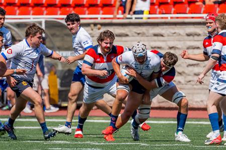 ECRC 2024 - Rugby Québec Dével. (31) vs (15) FreeJacks Independents - 5th place 