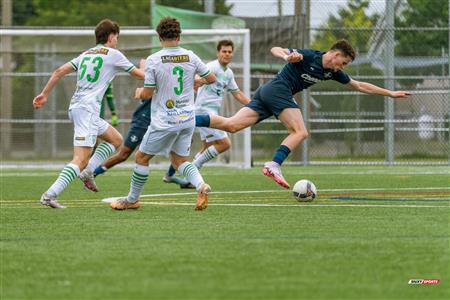 PLSQ - Celtix du Haut-Richelieu (2) vs (3) AS de Blainville - 2ème mi-temps