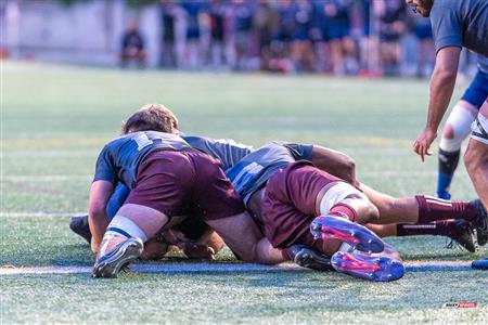 RSEQ 2024 - Rugby Univ. Masc - Ottawa U (18) vs (16) ETS - 2nd Half