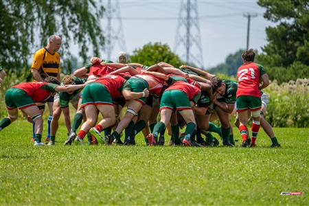 RQ 2024 - Super Ligue M Rés - Montreal Irish RFC (36) vs (0) Rugby Club de Montréal