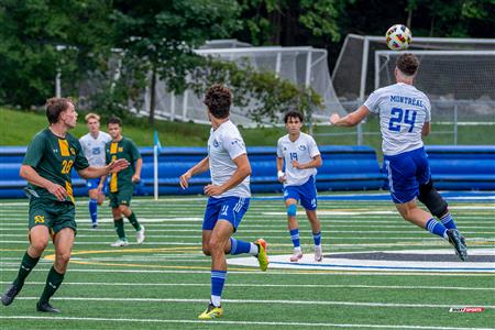 RSEQ 2024 - Soccer M - Carabins U de Montréal (2) vs (0) Vert-et-Or U de Sherbrooke