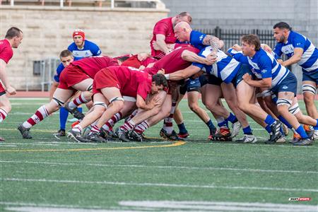 ECRC 2024 - Rugby Québec (38) vs (22) Rock Newfoundland -  Match