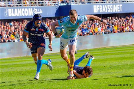 TOP 14 - Perpignan (26) vs (5) Racing 92