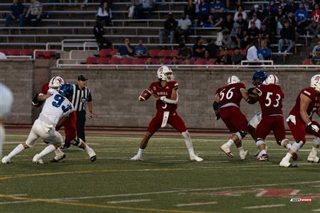 RSEQ 2024 Football - McGill (8) vs (47) Université de Montréal - 1st half par Ashley