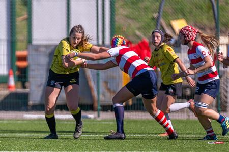 FER 2023 - SR FEM - Universidad Bilbao Rugby vs Getxo RT Neskak Loratzen