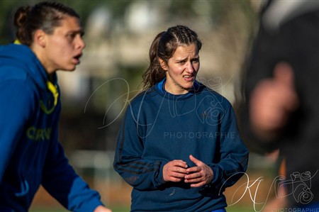FFR 2024 - Réserve Élite - FCG Amazones vs ASM Romagnat