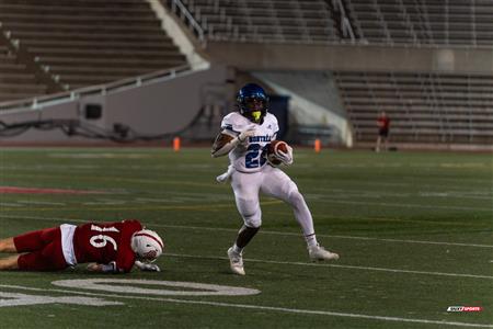 RSEQ 2024 Football - McGill (8) vs (47) Université de Montréal - 2nd half par Ashley