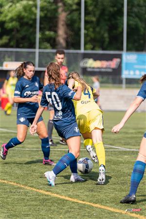 PLSQ - F - AS de Blainville (2) vs (0) CS Longueil - 1st half