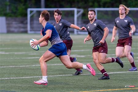 RSEQ 2024 - Rugby Univ. Masc - Ottawa U (18) vs (16) ETS - 2nd Half
