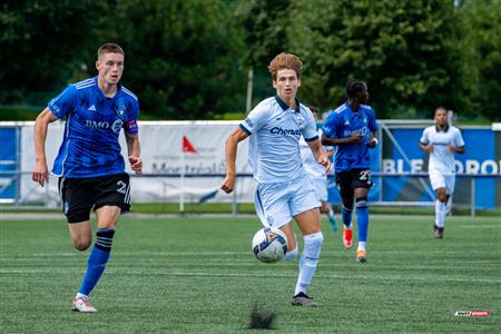 PLSQ - CF Montréal - Academy (0) vs (2) AD Blainville