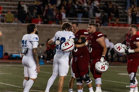 RSEQ 2024 Football - McGill (8) vs (47) Université de Montréal - 2nd half par Ashley