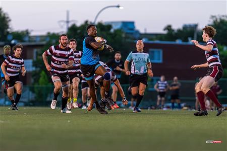 RQ 2024 -  LPR1M - Montreal Wanderers RFC (29) vs (15) Westmount RC