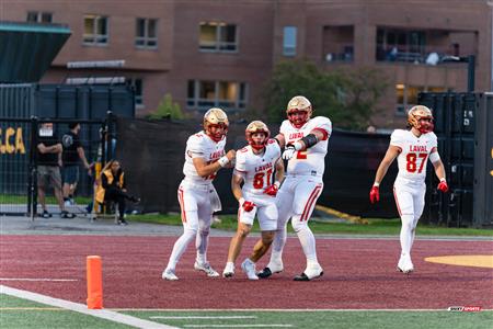 RSEQ 2024 Football - Stingers (11) vs (36) Rouge-et-Or - 1st half