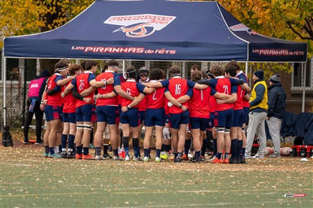 RSEQ 2024 - Finale Rugby Univ Masc - ETS vs Ottawa - Avant Match