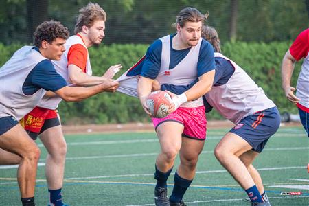 Entrainement Rugby ETS Piranhas - 4 sep 2024