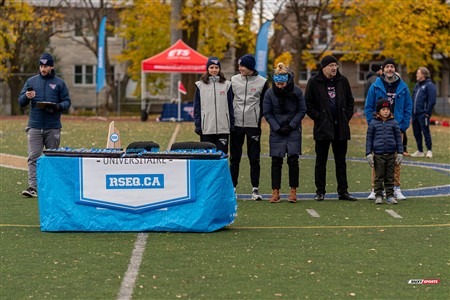 RSEQ 2024 - Finale Rugby Univ Masc - ETS vs Ottawa - Medailles ETS