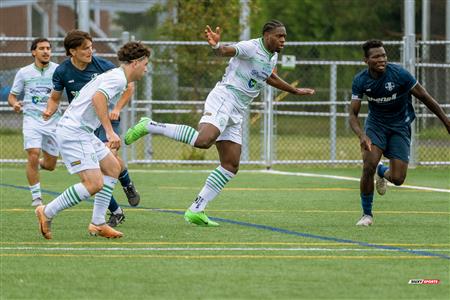 PLSQ - Celtix du Haut-Richelieu (2) vs (3) AS de Blainville - 1ère mi-temps