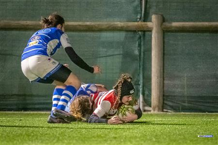 FER 2024 - SR FEM - Universidad Bilbao Rugby vs Durango