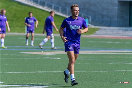 RSEQ 2024 - Rugby Univ. Masc - ETS (43) vs (10) Bishop's - 1st Half