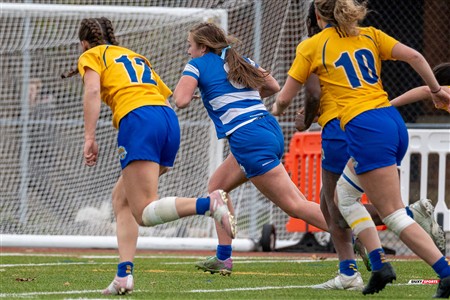 RSEQ 2024 - Final Rugby Fem CEGEP - John Abbott (12) vs (21) Dawson - Second Half