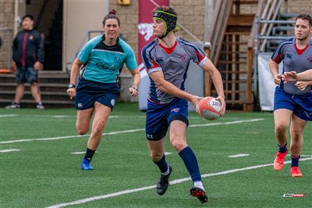 Rugby Univ. Masc. Dével. - Ottawa U (5) vs (20) ETS - 2nd Half