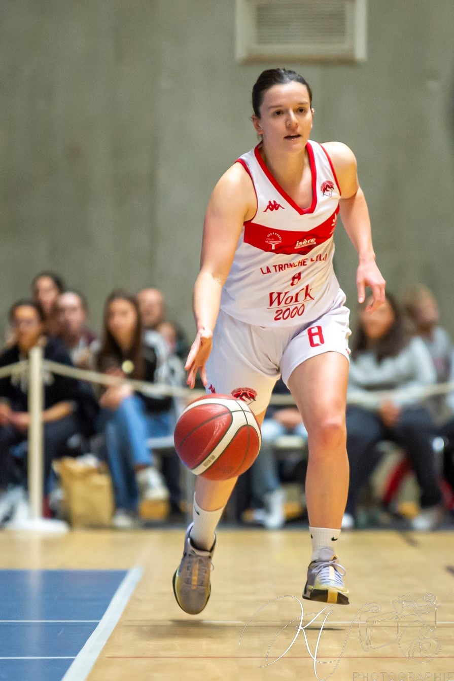  BC Tronche Meylan - Toulouse Métropole Basket - Basketball - FFB 2024 - LF2 - BCTM(81) vs (70) Toulouse MB  (#FFBB24LF2TMTO03) Photo by: Karine Valentin | Siuxy Sports 2024-03-23