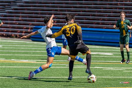 RSEQ 2024 - Soccer M - Carabins U de Montréal (2) vs (0) Vert-et-Or U de Sherbrooke - Par Ashley