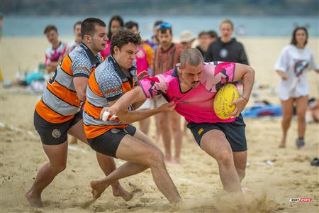 Circuito International del Cantabrico de Rugby Playa - IV Torneo Internacional de Laredo