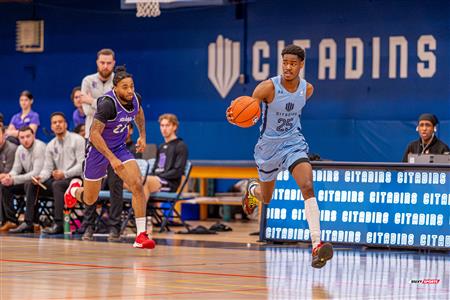 RSEQ 2024 - Basketball M - UQAM (100) vs (81) Bishop's