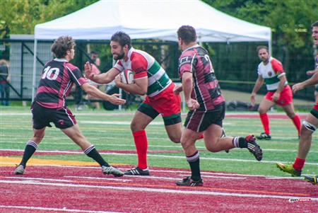 RQ 2017 - Finales LP2 Masc - RCM (21) vs (8) Westmount RC