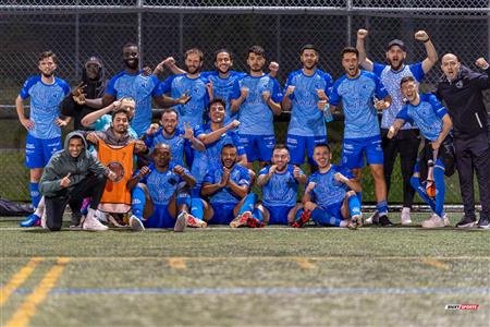 ARSC 2024 Div1 - Bandjos FC (3) vs (0) Inter Montréal