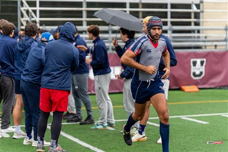Rugby Univ. Masc. Dével. - Ottawa U (5) vs (20) ETS - 1st Half