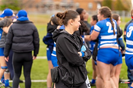 RSEQ 2024 - Final Rugby Fem CEGEP - John Abbott vs Dawson - After Match