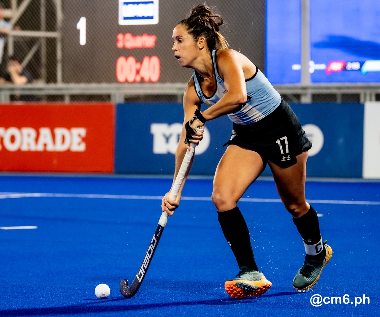 Rochy SANCHEZ -  Selección femenina de hockey sobre césped de Argentina - Netherlands women's national field hockey team - Field hockey - FIH PRO LEAGUE FEM 2023-2024 - ARGENTINA (1) VS (7) Países Bajos (#FIHPF24ARGPAB12) Photo by: Christian Mas | Siuxy Sports 2023-12-12
