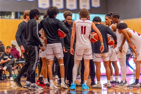 RSEQ 2024 Basketball M D1 - Brébeuf (92) vs (77) É.Montpetit - 1st half