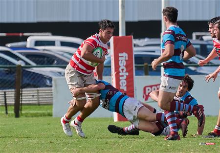 URBA 2024 - TOP 12 Intermedia - ALUMNI (54) VS (10) Atlético del Rosario