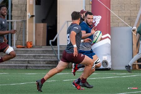RSEQ 2024 - Rugby Univ. Masc - Ottawa U (18) vs (16) ETS - 1st Half