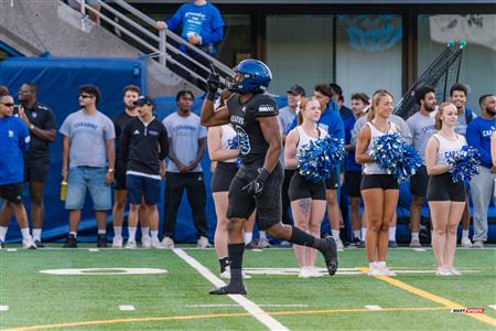 RSEQ 2024 Football - Carabins vs Vert-et-Or - Avant-Match